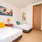 Exclusivo 1BR Apt, vista al mar&centro