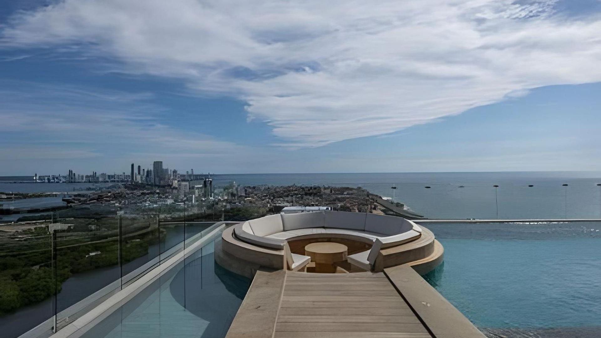 Exclusivo 1br Apt, Vista Al Mar&centro Apartamento *