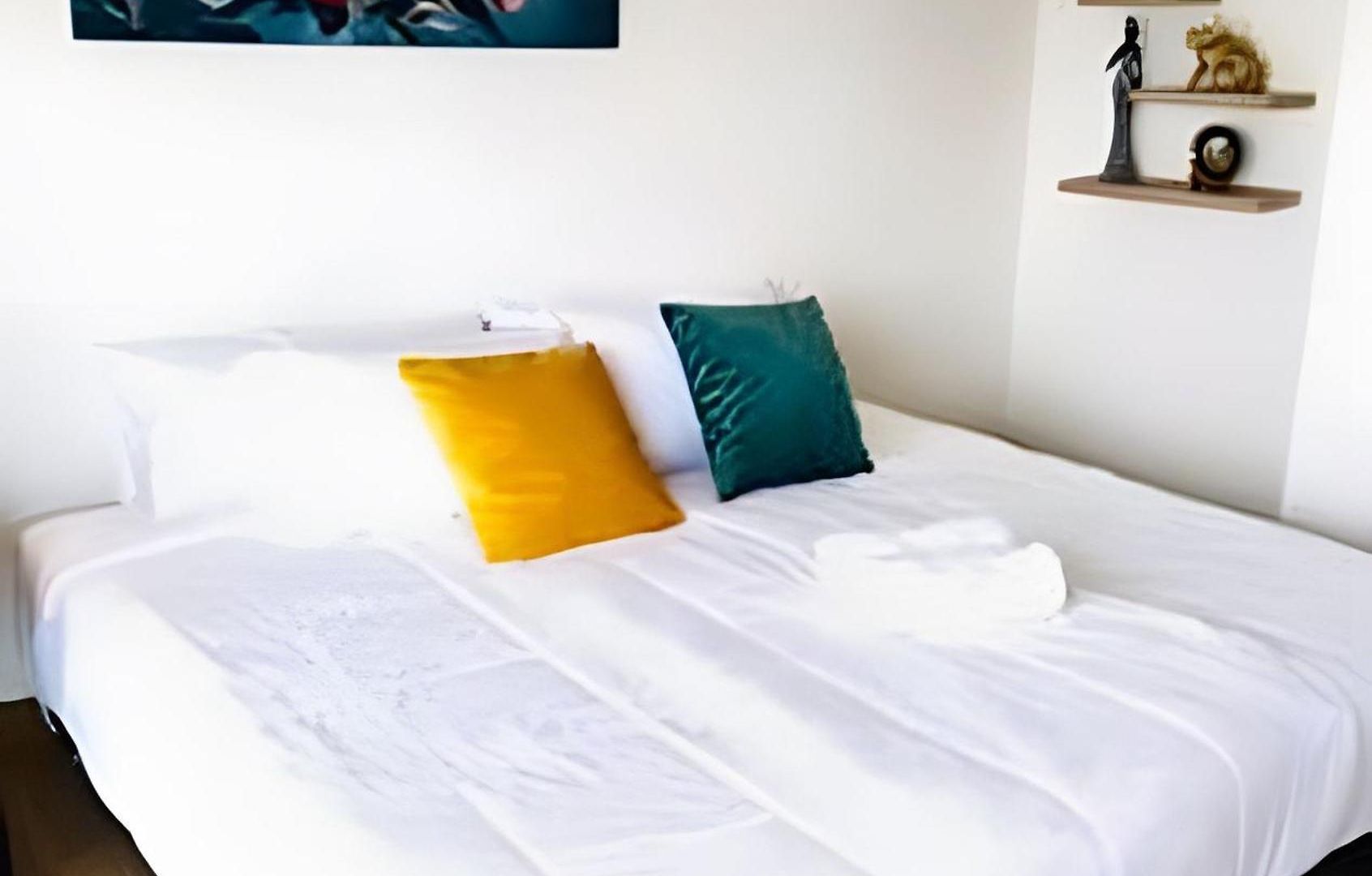 Exclusivo 1br Apt, Vista Al Mar&centro * Cartagena