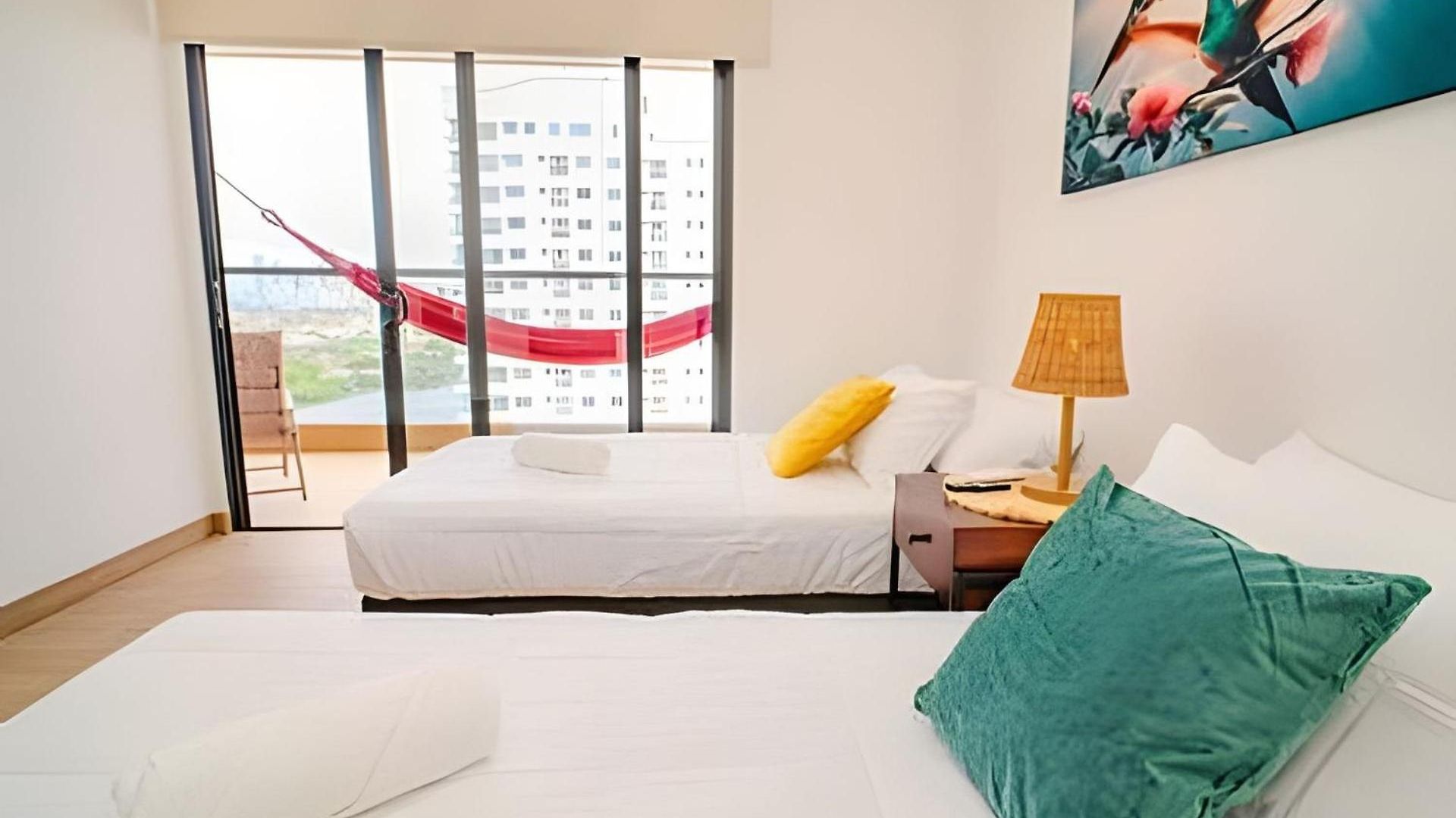 Apartamento Exclusivo 1br Apt, Vista Al Mar&centro *