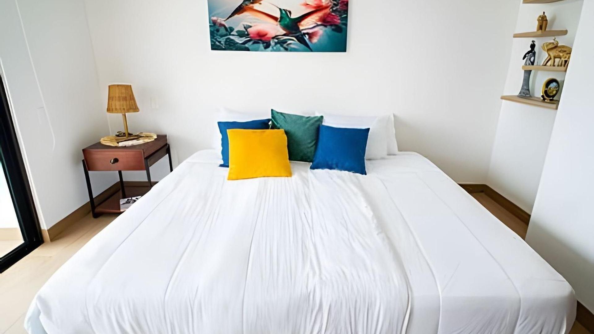 Apartamento Exclusivo 1br Apt, Vista Al Mar&centro Cartagena