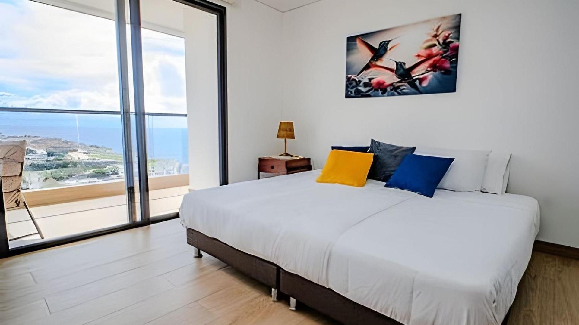 Exclusivo 1br Apt, Vista Al Mar&centro Cartagena