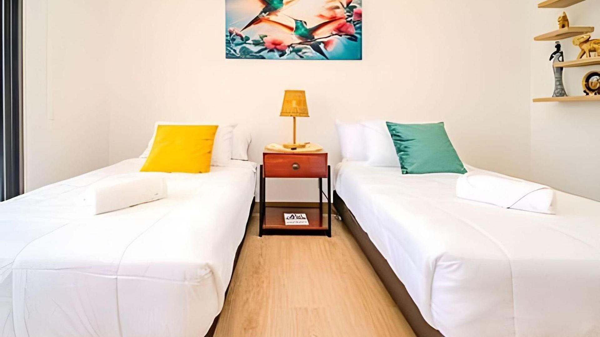 Exclusivo 1br Apt, Vista Al Mar&centro