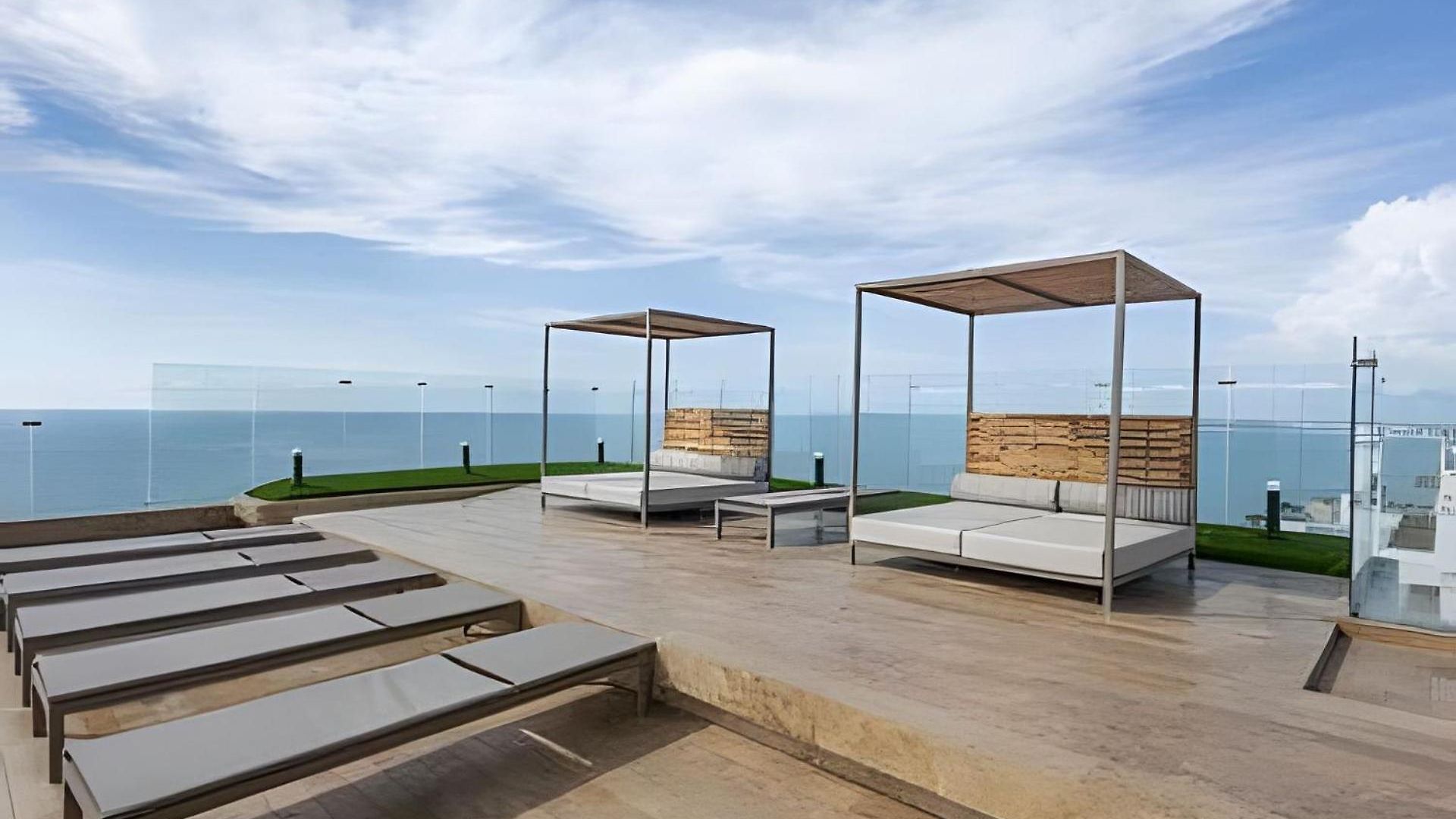 Apartamento Exclusivo 1br Apt, Vista Al Mar&centro Cartagena