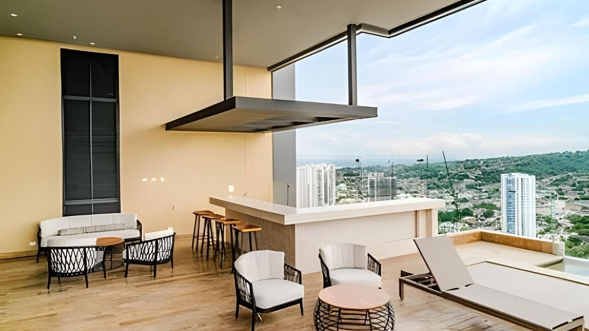 Exclusivo 1br Apt, Vista Al Mar&centro Apartamento Cartagena