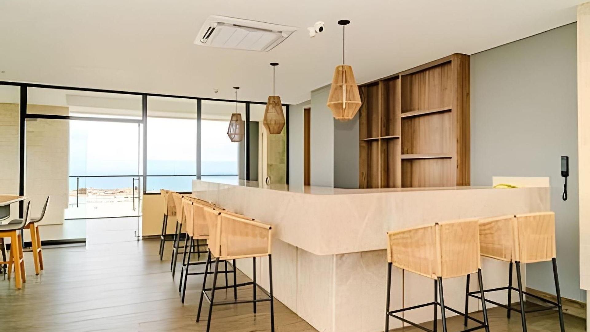 Exclusivo 1br Apt, Vista Al Mar&centro *