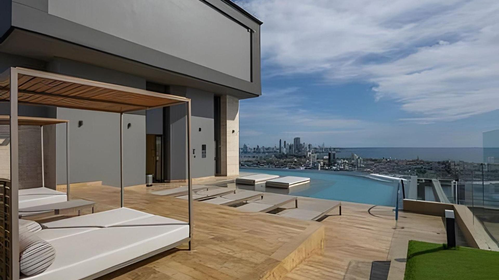 Exclusivo 1br Apt, Vista Al Mar&centro Apartamento Cartagena