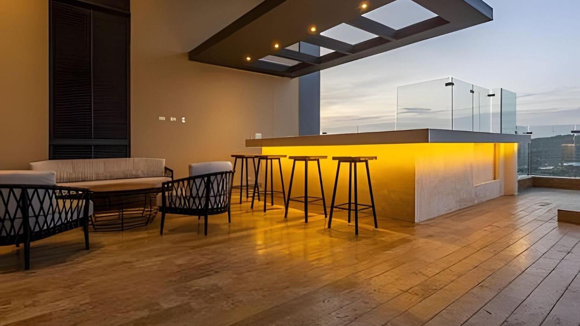 Exclusivo 1br Apt, Vista Al Mar&centro Cartagena