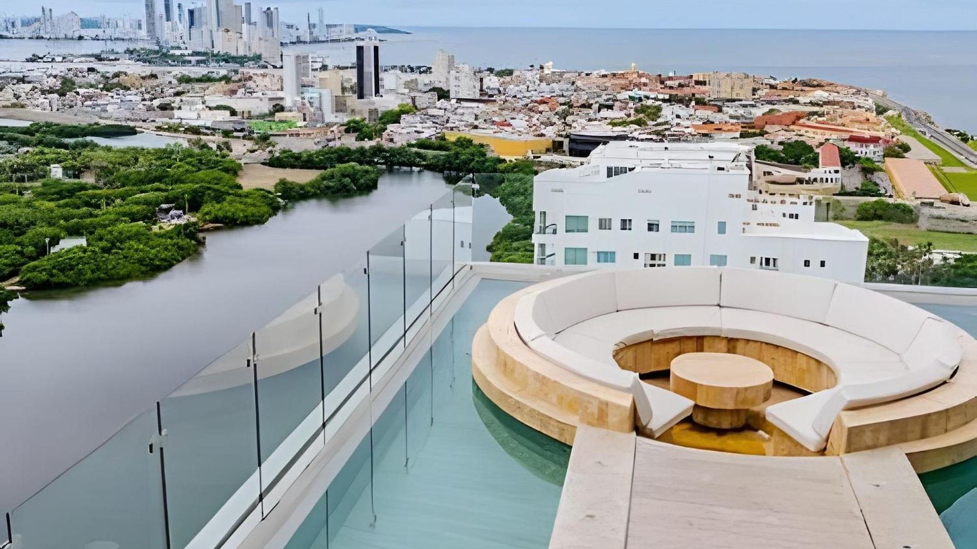 Exclusivo 1br Apt, Vista Al Mar&centro *
