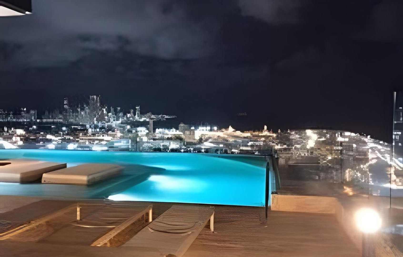 Exclusivo 1br Apt, Vista Al Mar&centro Apartamento *