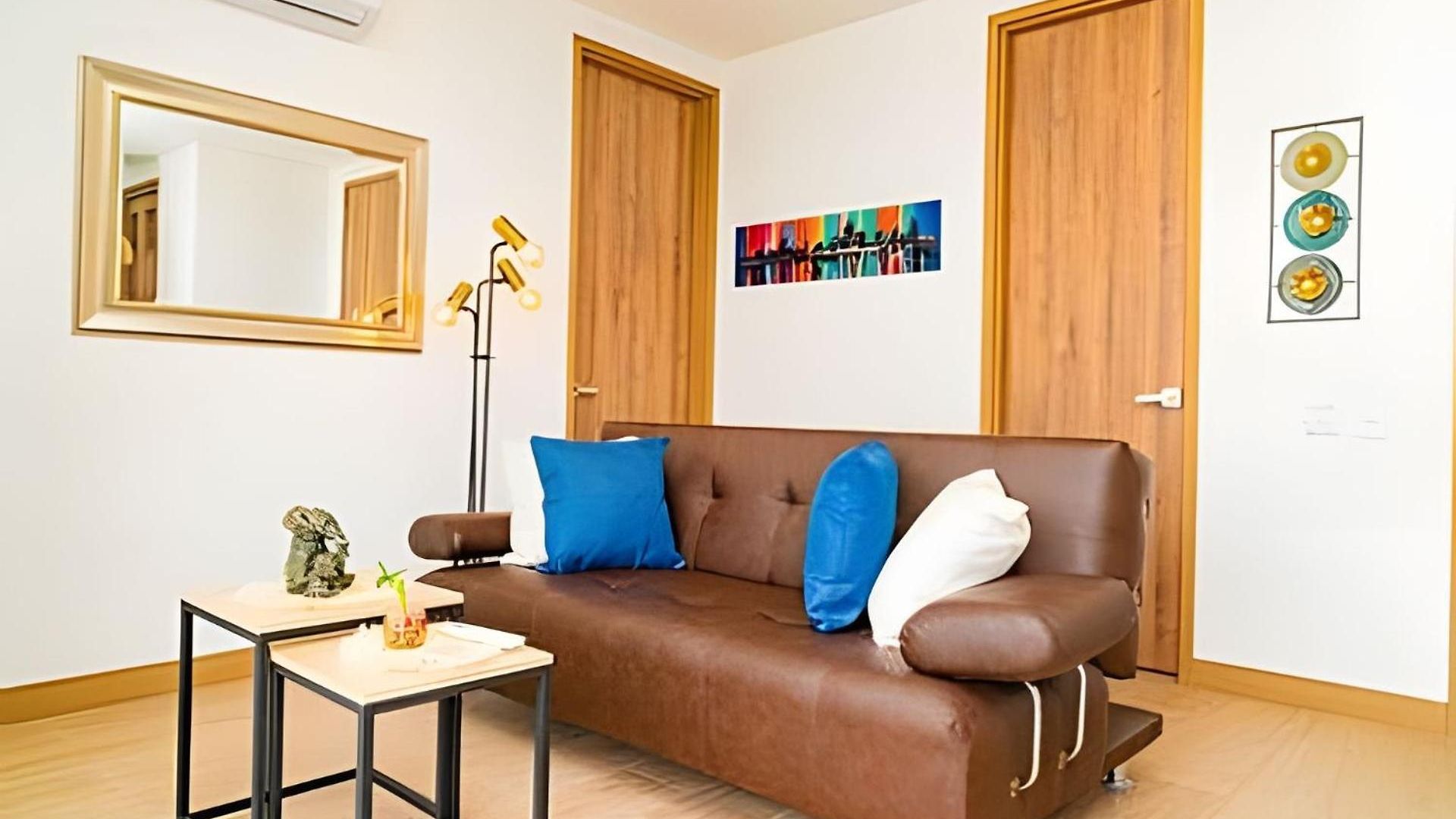 Apartamento Exclusivo 1br Apt, Vista Al Mar&centro Cartagena