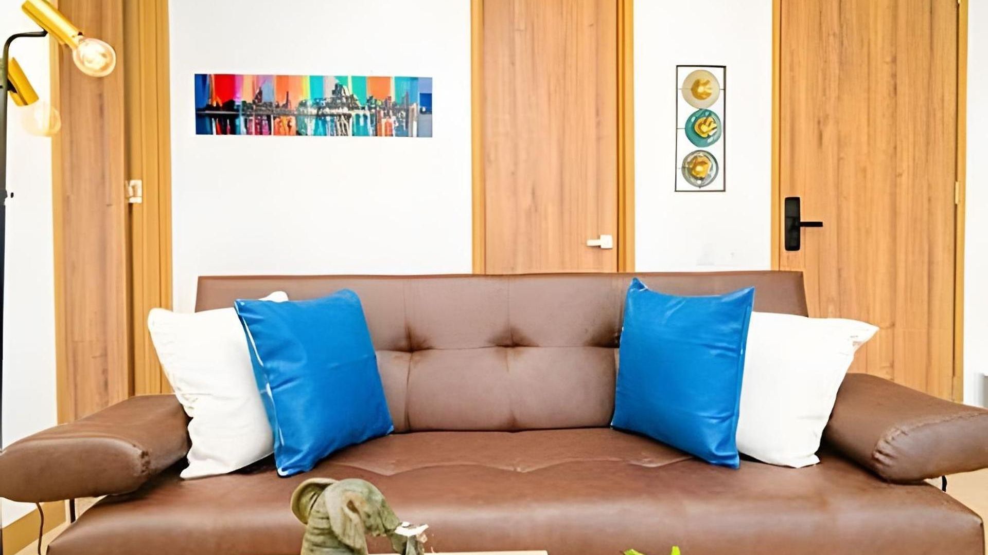 Exclusivo 1br Apt, Vista Al Mar&centro