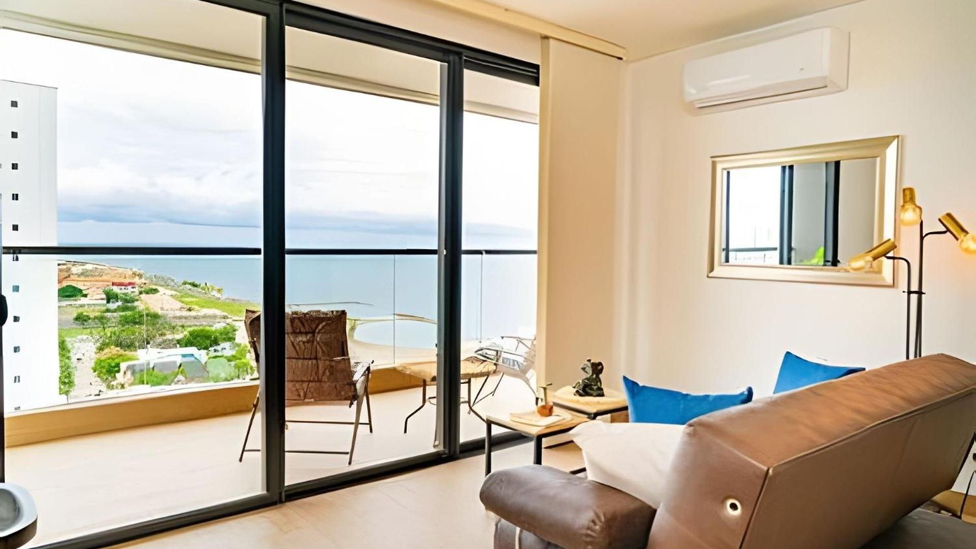 Exclusivo 1br Apt, Vista Al Mar&centro *