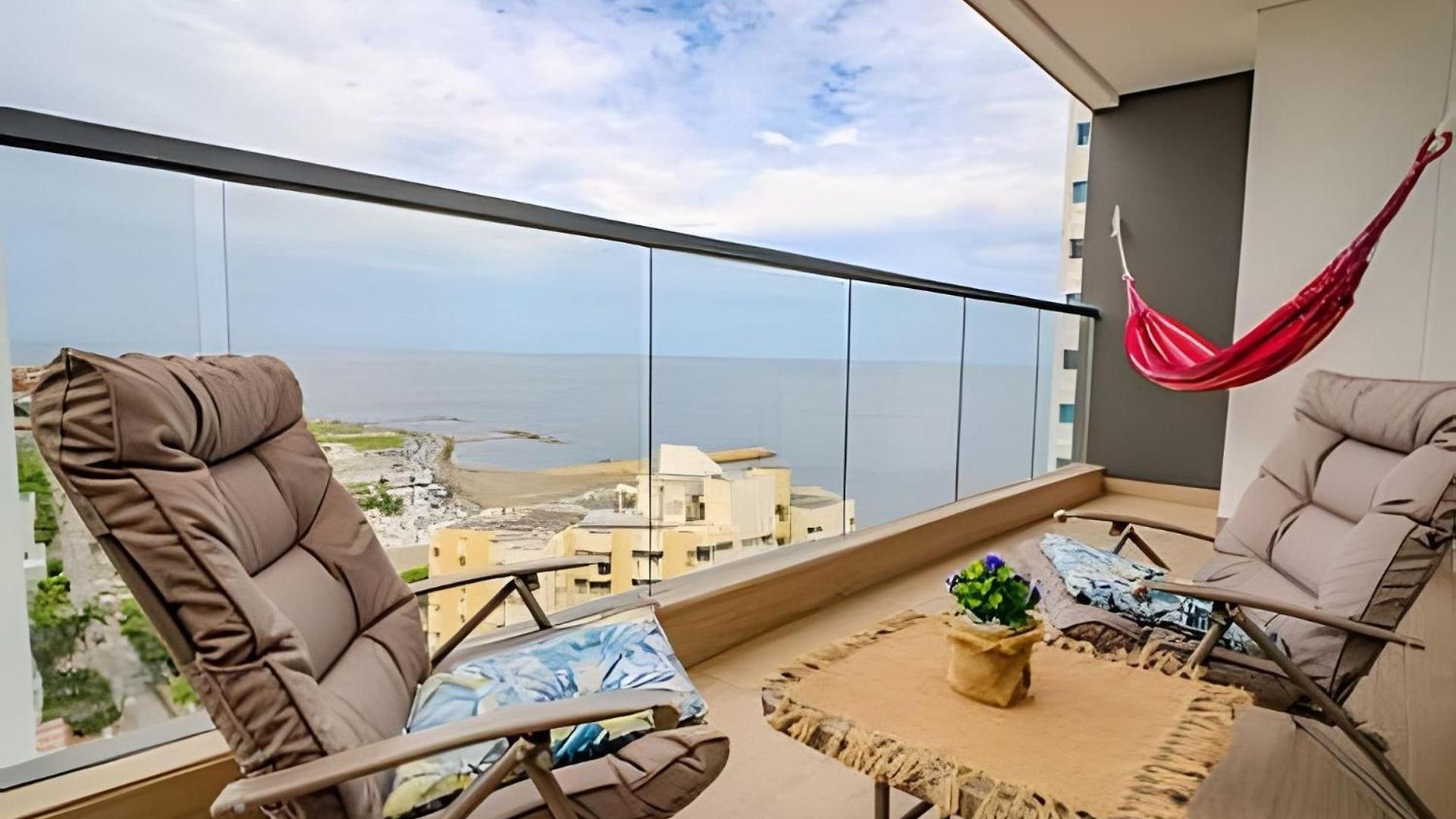Exclusivo 1br Apt, Vista Al Mar&centro *