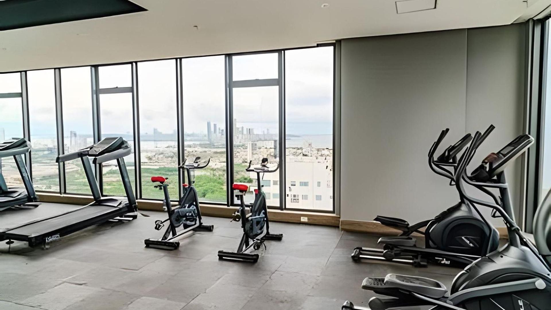 Apartamento Exclusivo 1br Apt, Vista Al Mar&centro Cartagena