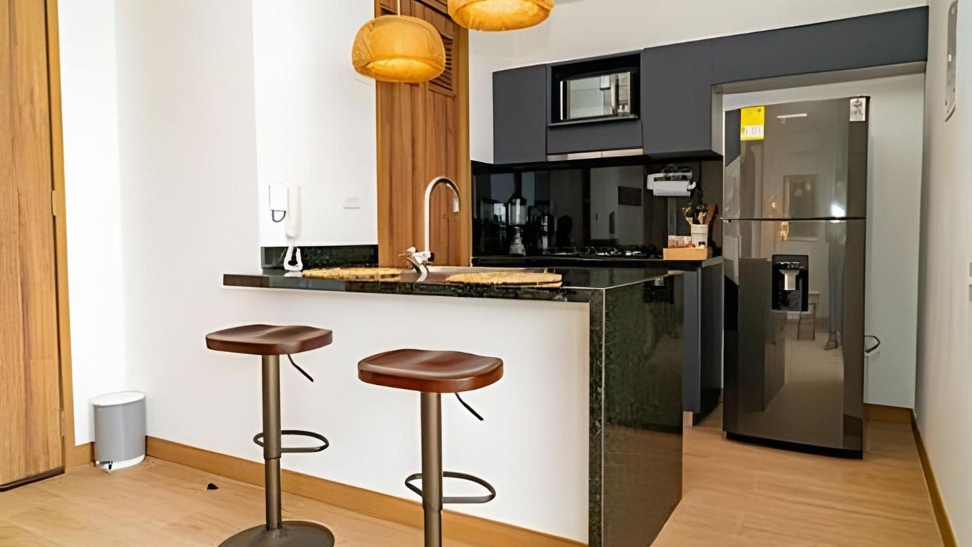 Exclusivo 1br Apt, Vista Al Mar&centro Cartagena