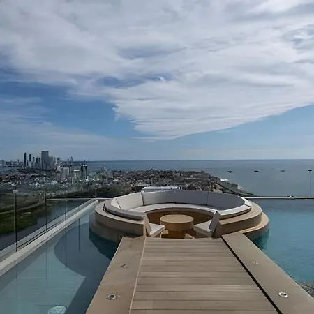 Exclusivo 1br Apt, Vista Al Mar&centro Apartamento *