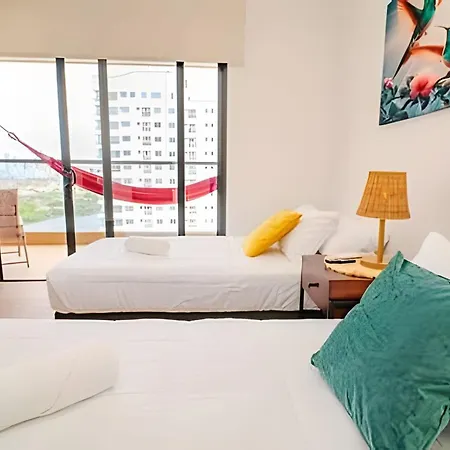 Apartamento Exclusivo 1br Apt, Vista Al Mar&centro *