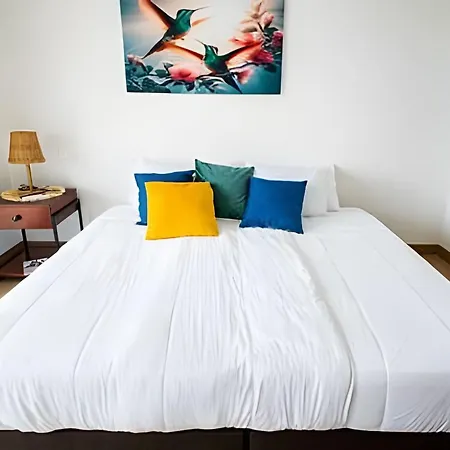 Apartamento Exclusivo 1br Apt, Vista Al Mar&centro Cartagena