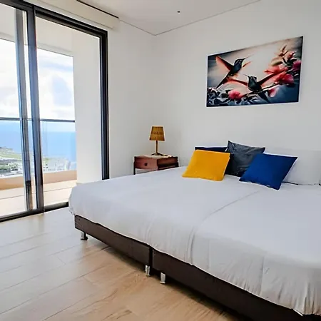 Exclusivo 1br Apt, Vista Al Mar&centro Cartagena