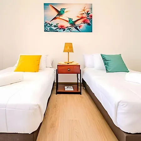 Exclusivo 1br Apt, Vista Al Mar&centro