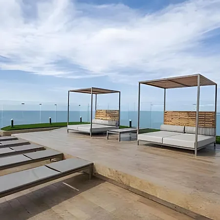 Apartamento Exclusivo 1br Apt, Vista Al Mar&centro Cartagena