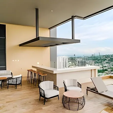 Exclusivo 1br Apt, Vista Al Mar&centro Apartamento Cartagena