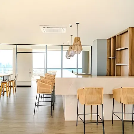 Exclusivo 1br Apt, Vista Al Mar&centro Apartamento Cartagena