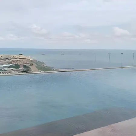Exclusivo 1br Apt, Vista Al Mar&centro * Cartagena