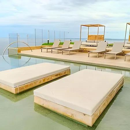 Exclusivo 1br Apt, Vista Al Mar&centro Apartamento *