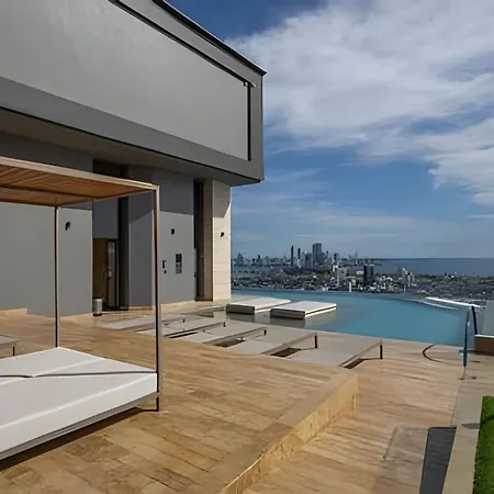 Exclusivo 1br Apt, Vista Al Mar&centro Apartamento Cartagena