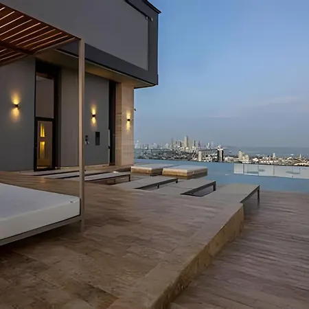 Exclusivo 1br Apt, Vista Al Mar&centro Apartamento *