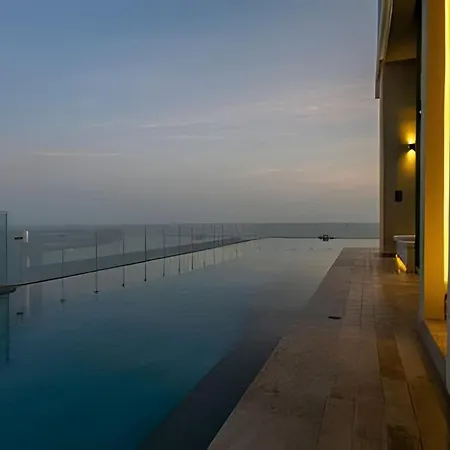 Exclusivo 1br Apt, Vista Al Mar&centro Apartamento Cartagena
