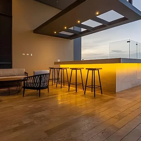 Exclusivo 1br Apt, Vista Al Mar&centro Cartagena