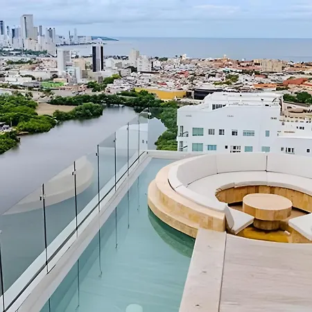 Exclusivo 1br Apt, Vista Al Mar&centro *