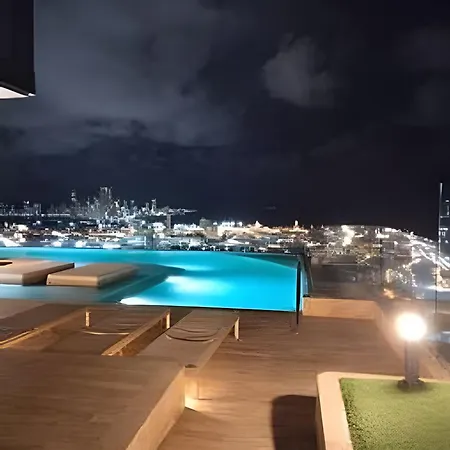 Exclusivo 1br Apt, Vista Al Mar&centro Apartamento *