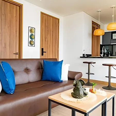 Apartamento Exclusivo 1br Apt, Vista Al Mar&centro