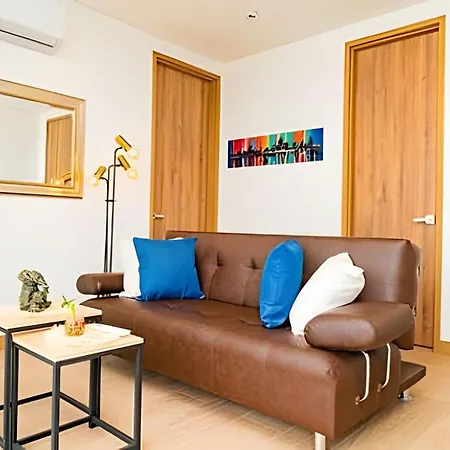 Apartamento Exclusivo 1br Apt, Vista Al Mar&centro Cartagena