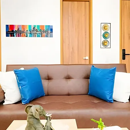 Exclusivo 1br Apt, Vista Al Mar&centro