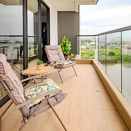 Exclusivo 1br Apt, Vista Al Mar&centro