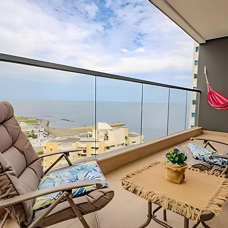 Exclusivo 1br Apt, Vista Al Mar&centro *