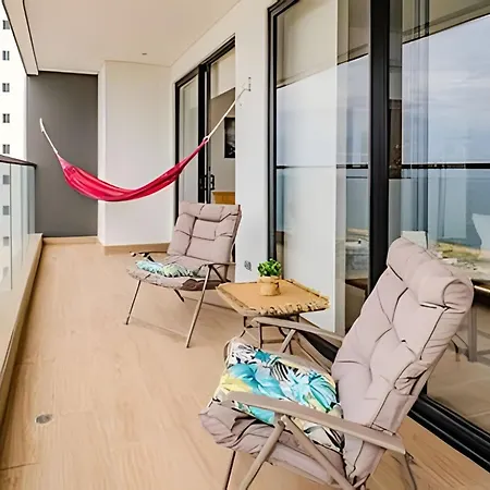 Exclusivo 1br Apt, Vista Al Mar&centro * Cartagena