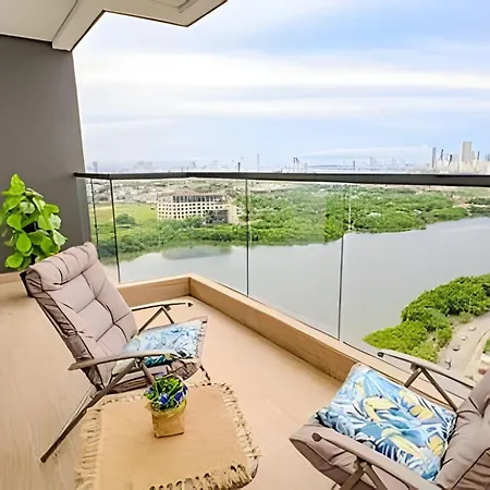 Exclusivo 1br Apt, Vista Al Mar&centro Apartamento