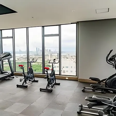 Apartamento Exclusivo 1br Apt, Vista Al Mar&centro Cartagena