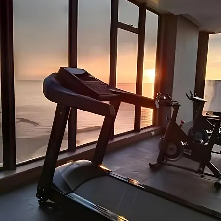 Exclusivo 1br Apt, Vista Al Mar&centro Apartamento