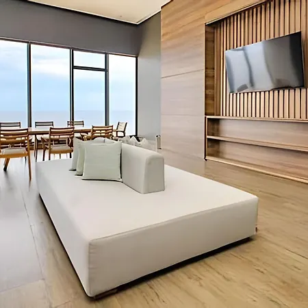 Exclusivo 1br Apt, Vista Al Mar&centro Apartamento *