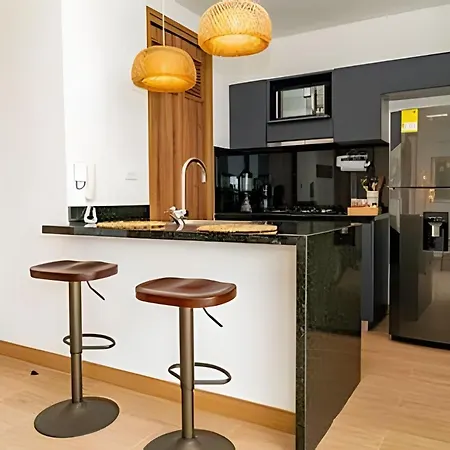 Exclusivo 1br Apt, Vista Al Mar&centro Cartagena